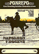 Napoleon v Moskvě – plakát filmu