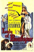 Lady of Burlesque – plakát filmu