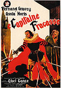 Kapitán Fracasse – plakát filmu
