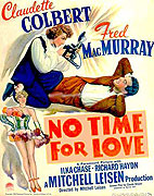 No Time for Love – plakát filmu