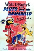 Pluto a pásovec – plakát filmu