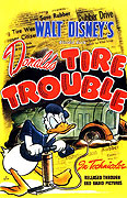 Donald's Tire Trouble – plakát filmu