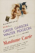 Madame Curie – plakát filmu