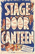 Stage Door Canteen – plakát filmu