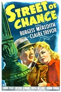 Street of Chance – plakát filmu