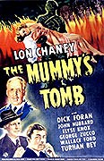 Mummy's Tomb, The – plakát filmu