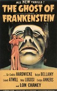 Frankensteinův duch – plakát filmu