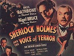 Sherlock Holmes and the Voice of Terror – plakát filmu