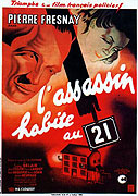 Vrah bydlí v čísle 21 – plakát filmu