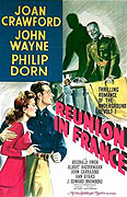 Reunion in France – plakát filmu