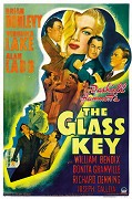 Skleněný klíč – plakát filmu