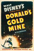 Donald's Gold Mine – plakát filmu