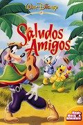 Saludos Amigos – plakát filmu