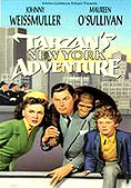 Tarzanovo newyorské  dobrodružství – plakát filmu
