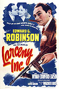 Larceny, Inc. – plakát filmu