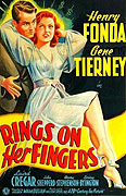 Rings on Her Fingers – plakát filmu