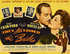They All Kissed the Bride – plakát filmu