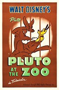Pluto at the Zoo – plakát filmu