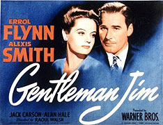 Gentleman Jim – plakát filmu