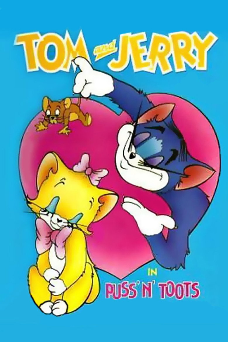 Tom a kráska – plakát filmu