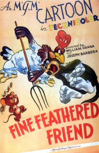 Opeřený přítel – plakát filmu