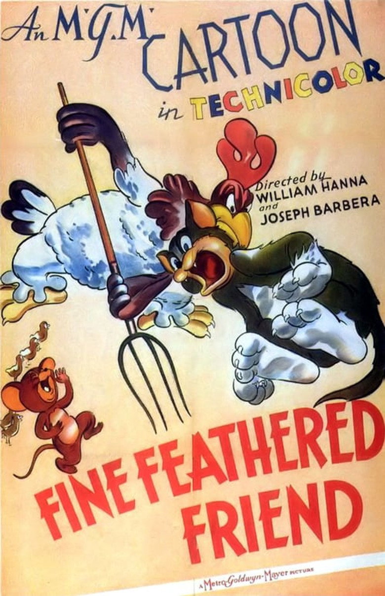 Opeřený přítel – plakát filmu