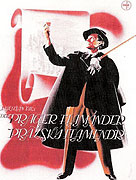 Pražský flamendr – plakát filmu