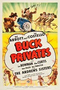 Buck Privates – plakát filmu