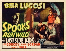 Spooks Run Wild – plakát filmu