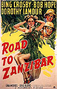 Road to Zanzibar – plakát filmu