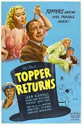 Topper se vrací – plakát filmu