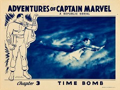 Adventures of Captain Marvel – plakát filmu