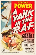 Yank in the RAF, A – plakát filmu