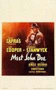 To je John Doe – plakát filmu