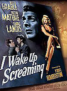 I Wake Up Screaming – plakát filmu
