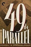49th Parallel – plakát filmu