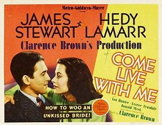 Come Live with Me – plakát filmu