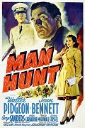 Man Hunt – plakát filmu