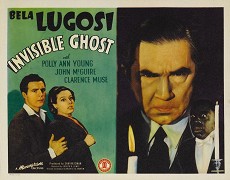 Invisible Ghost, The – plakát filmu