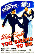 You Belong to Me – plakát filmu