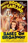 Babes on Broadway – plakát filmu