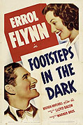 Footsteps in the Dark – plakát filmu