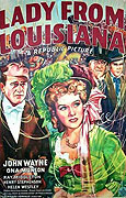 Dáma z Louisiany – plakát filmu