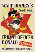 Truant Officer Donald – plakát filmu