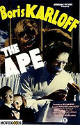 Ape, The – plakát filmu