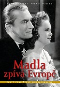 Madla zpívá Evropě – plakát filmu