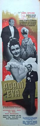 Adam a Eva – plakát filmu