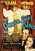 Dance, Girl, Dance – plakát filmu