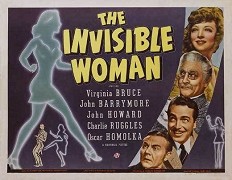 Invisible Woman, The – plakát filmu