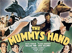 Mummy's Hand, The – plakát filmu